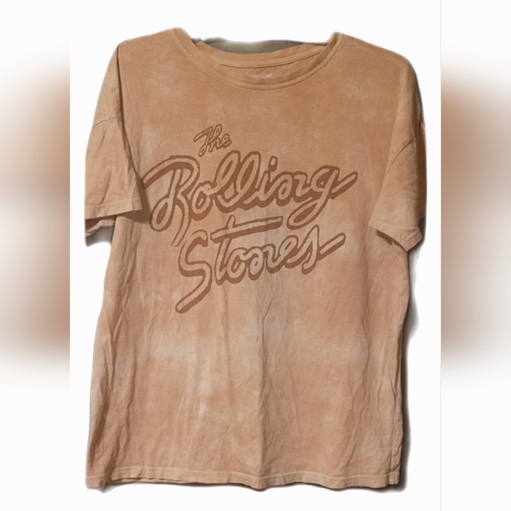Rolling Stones Tye Dye Shirt Vintage Americana